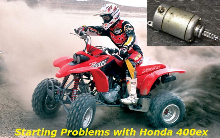 Honda 400ex starting problems